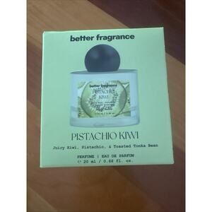 Pistachio Kiwi Perfume by Better Fragrance .68 oz NIB